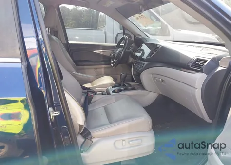 2019 Honda Pilot Ex-L z USA, uszkodzony, nr VIN 5FNYF5H56KB043938